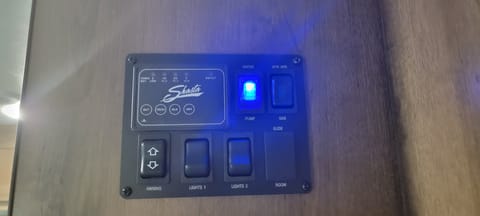 The Traveling Oasis Towable trailer in Little Rock