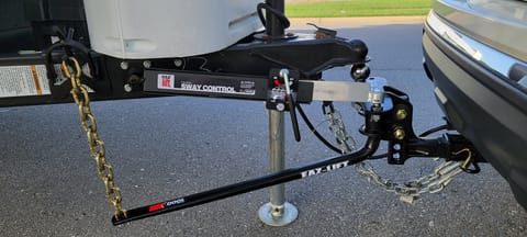 The Traveling Oasis Towable trailer in Little Rock