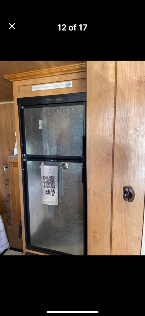 Riverside Retro RV – Vintage Vibes, Modern Comforts Towable trailer in San Antonio