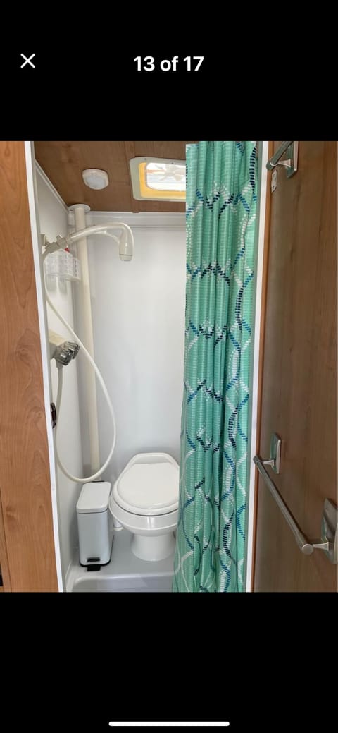 Riverside Retro RV – Vintage Vibes, Modern Comforts Towable trailer in San Antonio