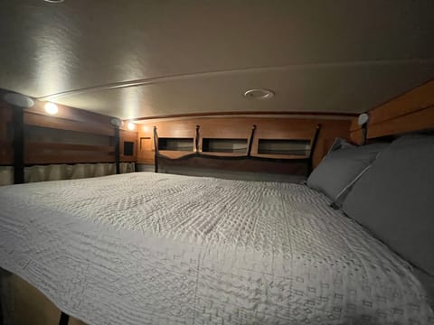 Loft Bed above Driver Seats