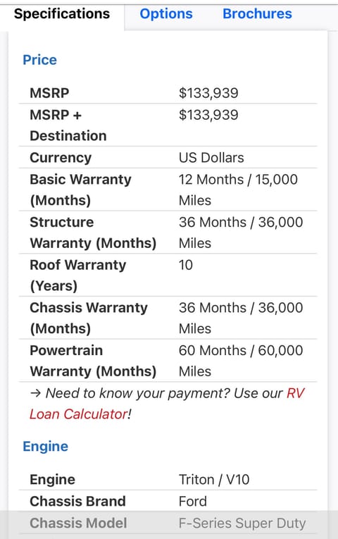 Get Out of Town 2018 Winnebago Sunstar 31BE Drivable vehicle in Schertz