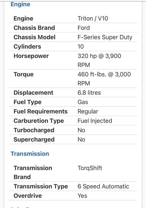 Get Out of Town 2018 Winnebago Sunstar 31BE Drivable vehicle in Schertz