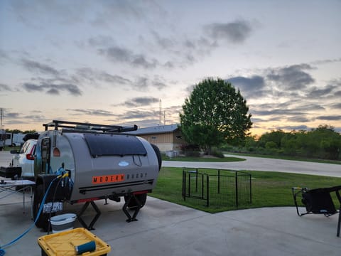 Lil' Buddy Teardrop Camper Towable trailer in San Antonio