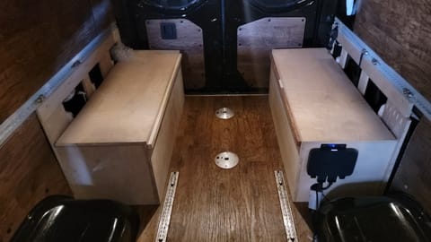 Sprinter 3500xd Campervan in Volente