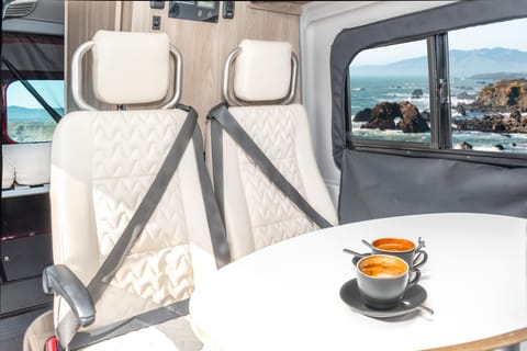 Meet Scarlet - Adventure + Luxury - 4 seatbelts/sleeps 4 Drivable vehicle in Santa Rosa