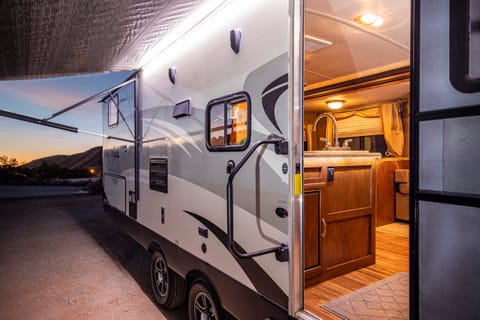 Get the "Vibe" by Forest River (LV1) Towable trailer in Temecula