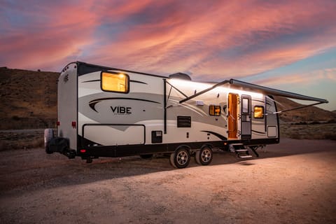 Get the "Vibe" by Forest River (LV1) Towable trailer in Temecula