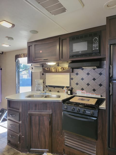 Generous Countertop Space