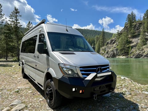 Coeur d'Alene Adventure 4x4 Sprinter van with all the Amenities Drivable vehicle in Coeur dAlene