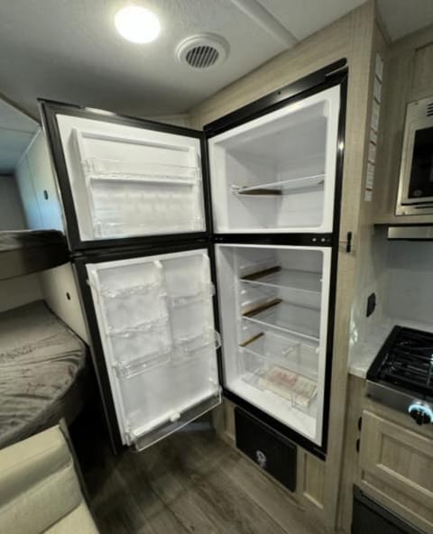 Inside of fridge 