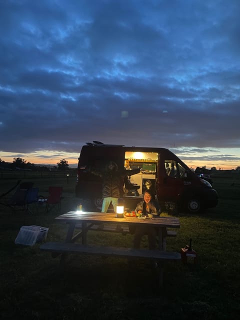 Danny Vanny - Family, Pet & Bicycle Friendly Adventure on Wheels! Drivable vehicle in Oakland