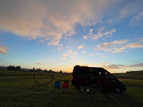 Danny Vanny - Family, Pet & Bicycle Friendly Adventure on Wheels! Drivable vehicle in Oakland