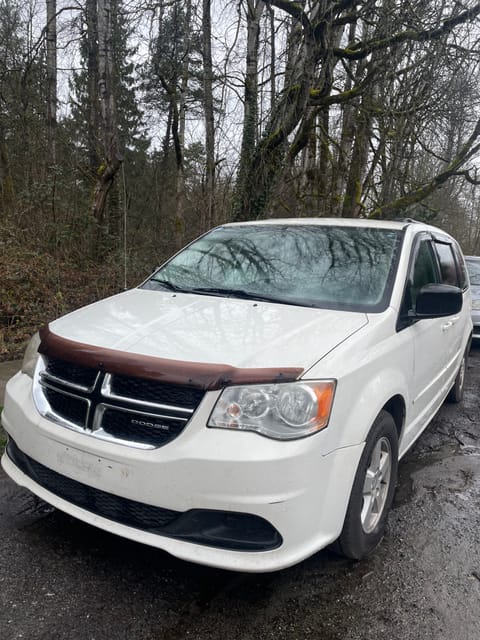 Billy Campervan in Vancouver