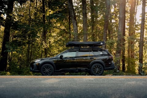 "Subie-Doo" Roof Rack Mounted Tent for 2 (2023 Subaru Outback) Drivable vehicle in Pitt Meadows