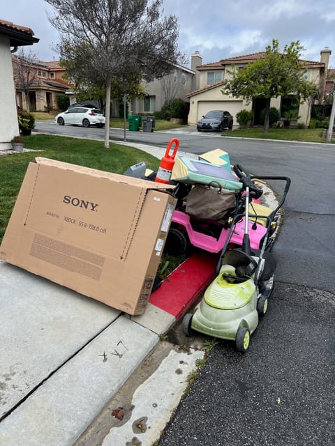 curbside pickup available