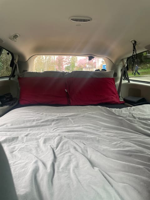 Abi Campervan in Vancouver