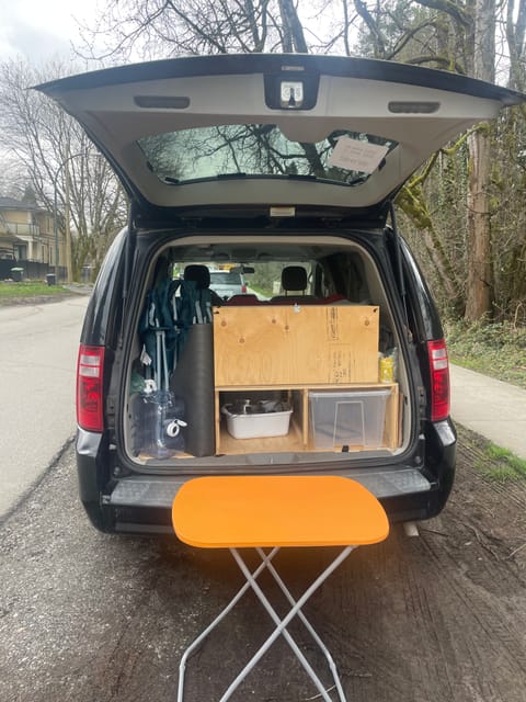 Abi Campervan in Vancouver