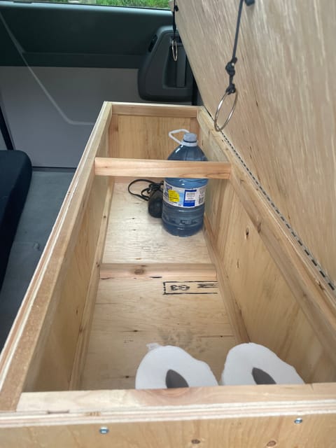 Abi Campervan in Vancouver