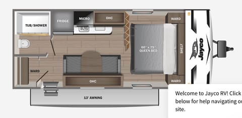 Adventure Begins w/Camping Cozy SLX Towable trailer in Jefferson County