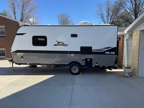 Adventure Begins w/Camping Cozy SLX Towable trailer in Jefferson County