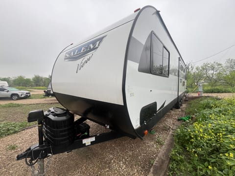 Get Out of Town 2024 Forest River Salem Towable trailer in Schertz