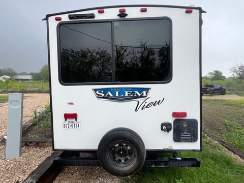 Get Out of Town 2024 Forest River Salem Towable trailer in Schertz