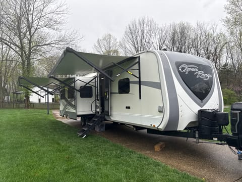 2021 Open range 338BHS 40’ trailer with bunk beds Towable trailer in Pewee Valley