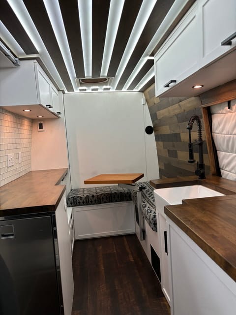 Squirrel Patrol Campervan in Oakland