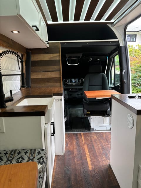 Squirrel Patrol Campervan in Oakland