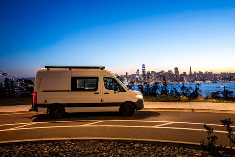 Squirrel Patrol Campervan in Oakland