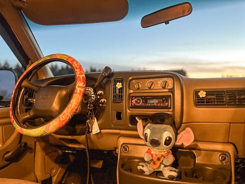 The Island Hopper - Tropical Oasis W/ Tons of Solar Power! Campervan in Hillsboro