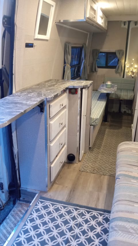 Mercedes Custom RV Drivable vehicle in Vancouver