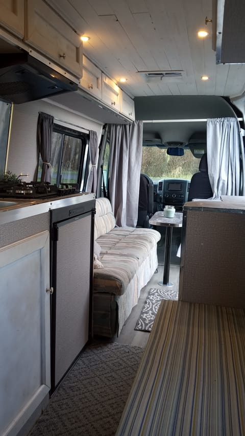 Mercedes Custom RV Drivable vehicle in Vancouver