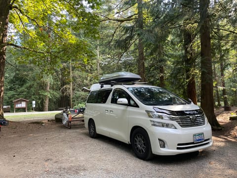 Toyota Vellfire family campervan(Right hand drive) All-In-One Camper Campervan in Surrey