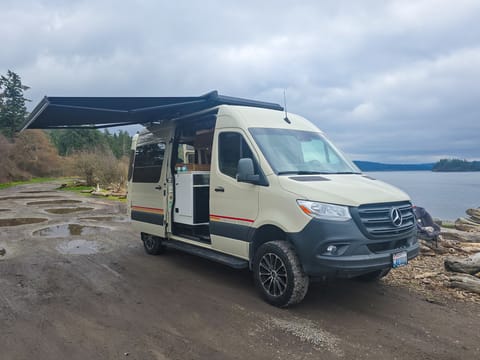 The War Rig Campervan in Mukilteo