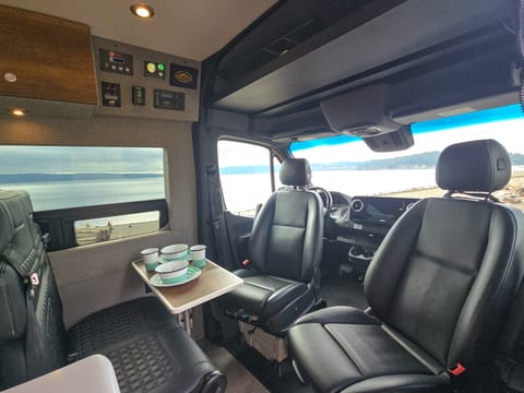 The War Rig Campervan in Mukilteo