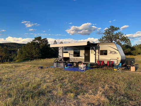 The family camper Towable trailer in Littleton
