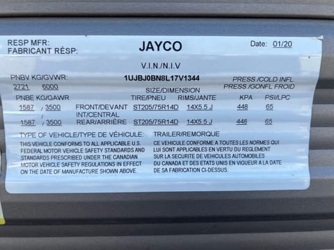 The family camper Towable trailer in Littleton