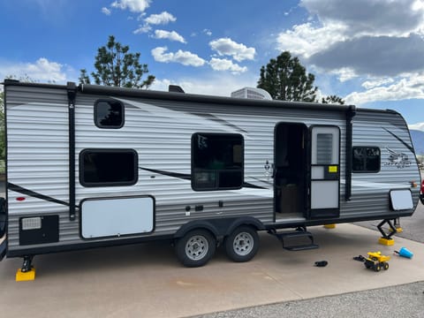 The family camper Towable trailer in Littleton