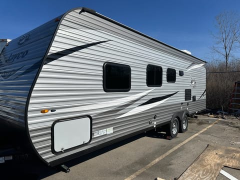 Jayco Flight Bunkhouse Towable trailer in Fishers