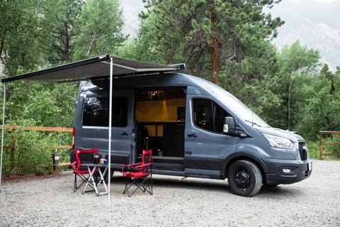 Vanny McVanvan Campervan in Stapleton