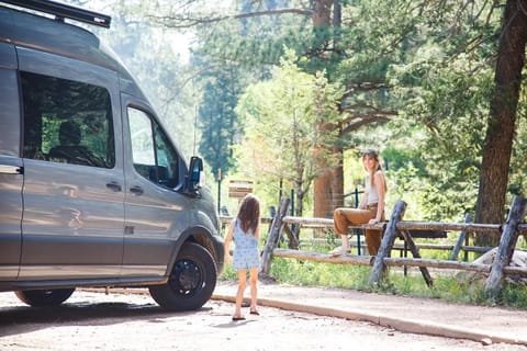 Vanny McVanvan Campervan in Stapleton