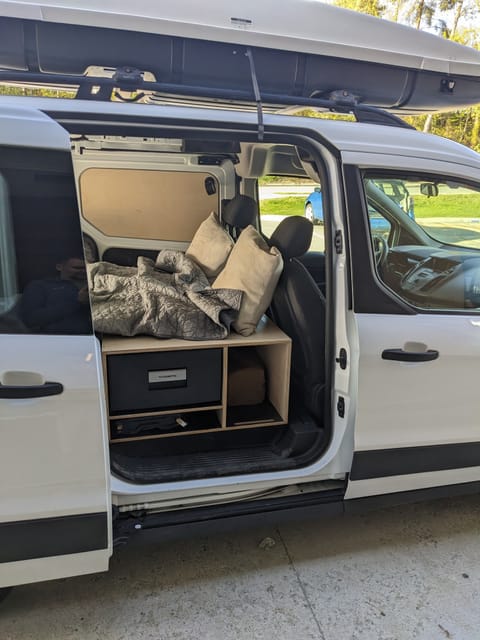 Compact Camper Van – Adventure-Ready & Easy to Drive Campervan in Burnaby