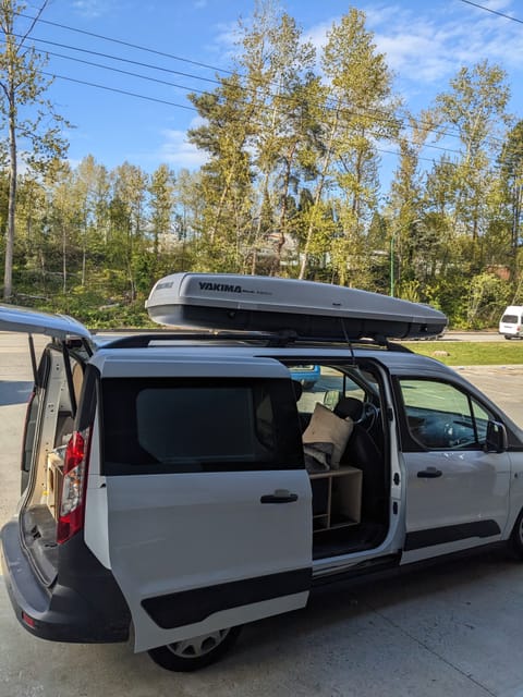 Compact Camper Van – Adventure-Ready & Easy to Drive Campervan in Burnaby
