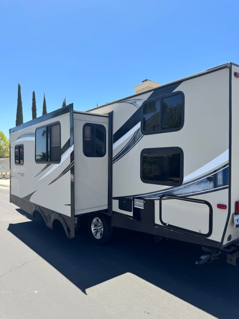 Bullet on wheels Towable trailer in Wildomar
