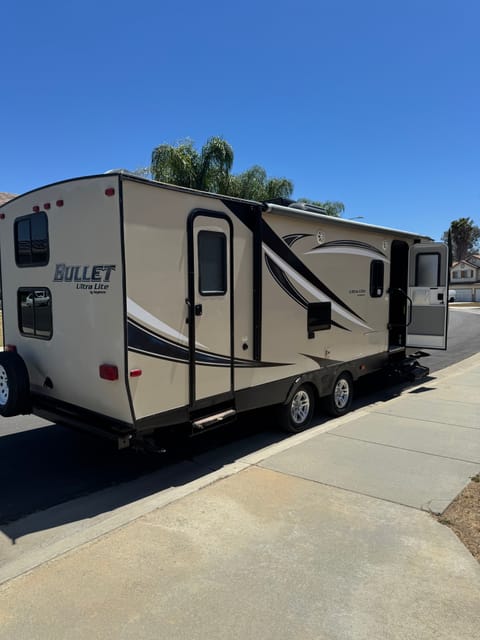 Bullet on wheels Towable trailer in Wildomar