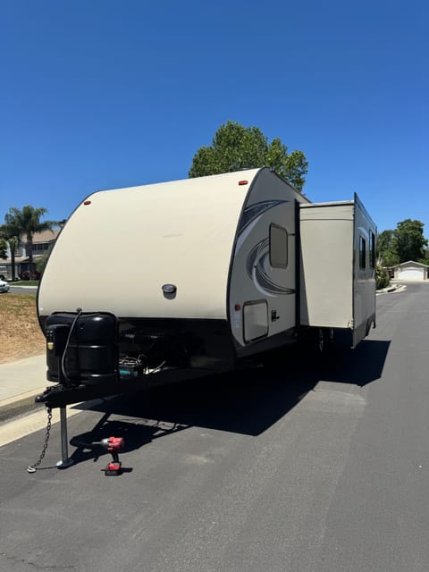 Bullet on wheels Towable trailer in Wildomar