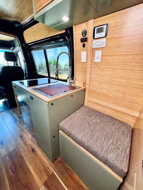 Scenic Vans' "The Whitney" - Unlimited Mileage Campervan in Rancho Cordova