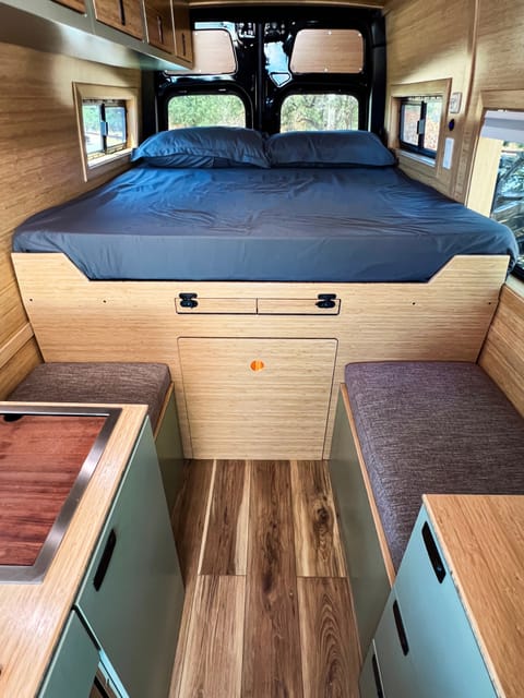 Scenic Vans' "The Whitney" - Unlimited Mileage Campervan in Rancho Cordova